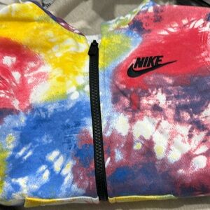 Boys Nike color splash hoodie new with tag